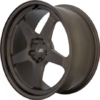 BC Forged TD03 TD Series 1-Piece Monoblock Forged Wheel