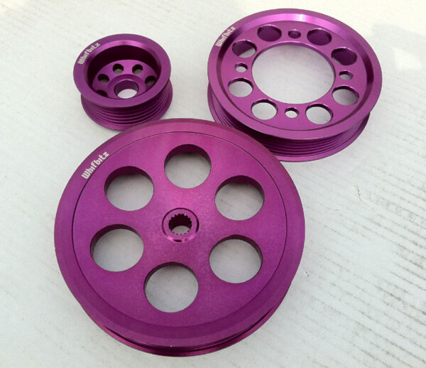 Whifbitz 2JZ/1JZ Billet Engine Pulleys - Image 6