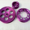 Whifbitz 2JZ/1JZ Billet Engine Pulleys - Image 5