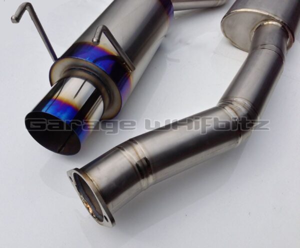 Ti Exhausts R32 GTR Titanium Exhaust - Image 4