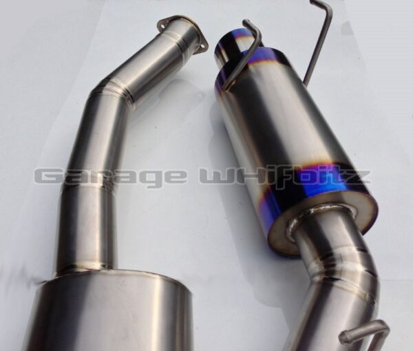 Ti Exhausts R32 GTR Titanium Exhaust - Image 6