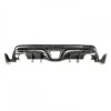 Seibon MB Style Carbon Fibre Rear Diffuser Toyota Supra A90 - Image 4