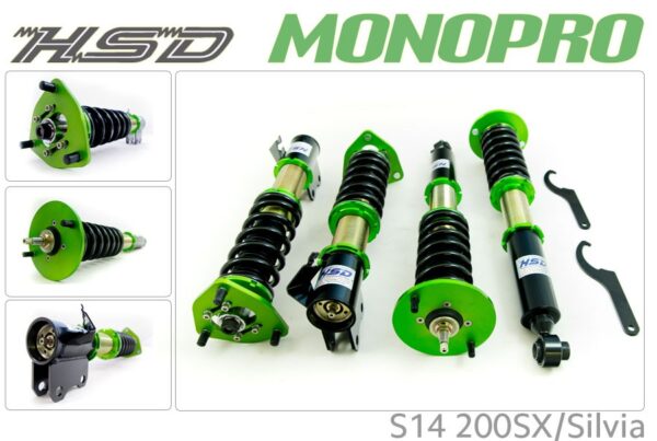 HSD Monopro Coilover Kit Nissan 200SX