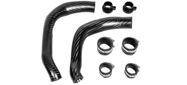 Eventuri S55 Carbon Charge Pipes - Image 5