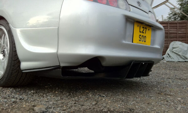 Whifbitz Supra Carbon Rear Diffuser - Image 5