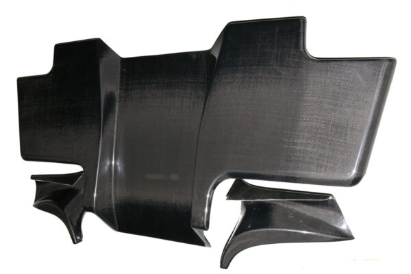 Whifbitz Supra Carbon Rear Diffuser - Image 6