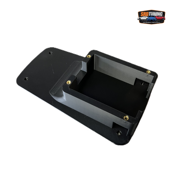 SRD A90 Shifter mount for JZA80 Supra auto tunnel - Image 2