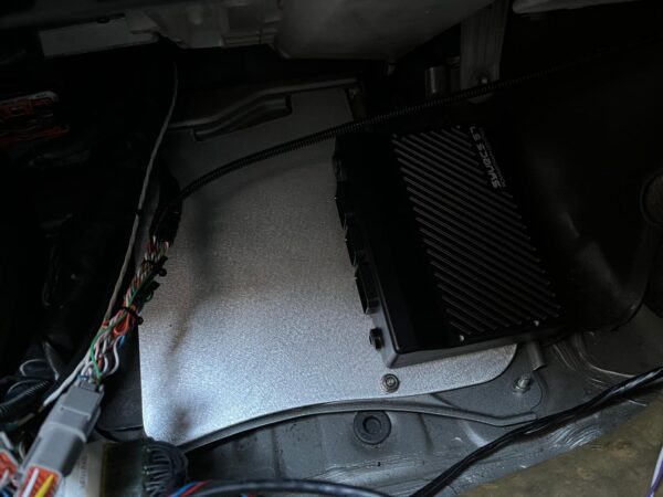 SRD Supra JZA80 Ecu mounting plate - Image 3