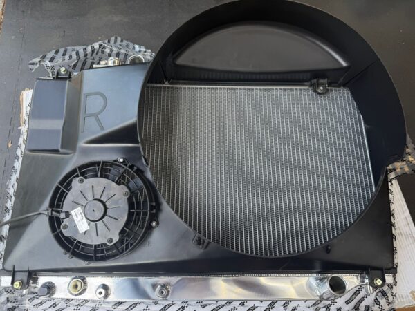 SRD Supra JZA80 AC Fan