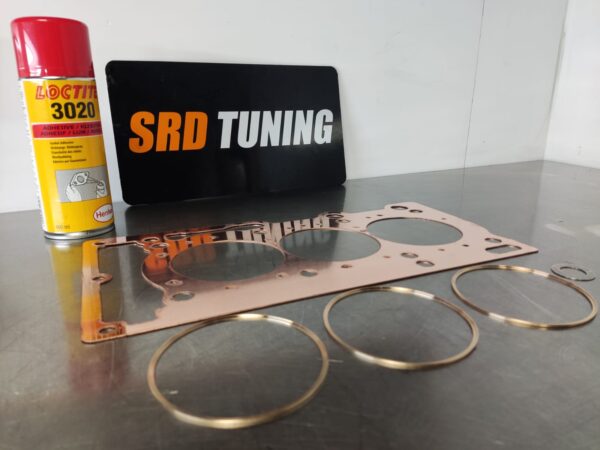 SRD Toyota Yaris GR Copper Firing Ring Gasket - Image 2