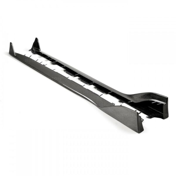 Seibon MB Style Carbon Fibre Side Skirts Toyota Supra A90