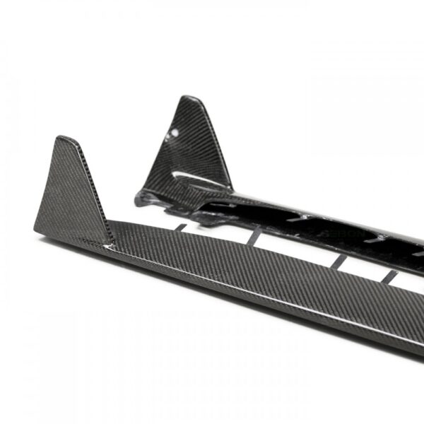 Seibon MB Style Carbon Fibre Side Skirts Toyota Supra A90 - Image 2