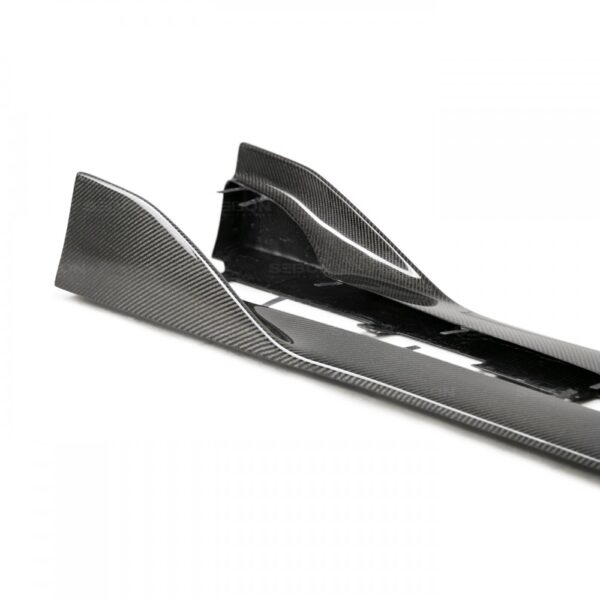 Seibon MB Style Carbon Fibre Side Skirts Toyota Supra A90 - Image 3