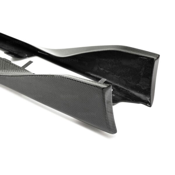 Seibon OEM Style Carbon Fibre Side Skirts Toyota Supra A90 - Image 2