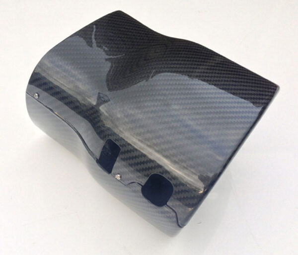Whifbitz Carbon Supra Steering Column Cowling