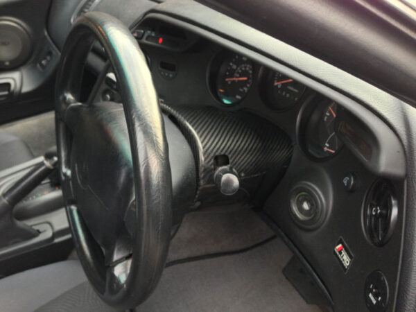 Whifbitz Carbon Supra Steering Column Cowling - Image 10