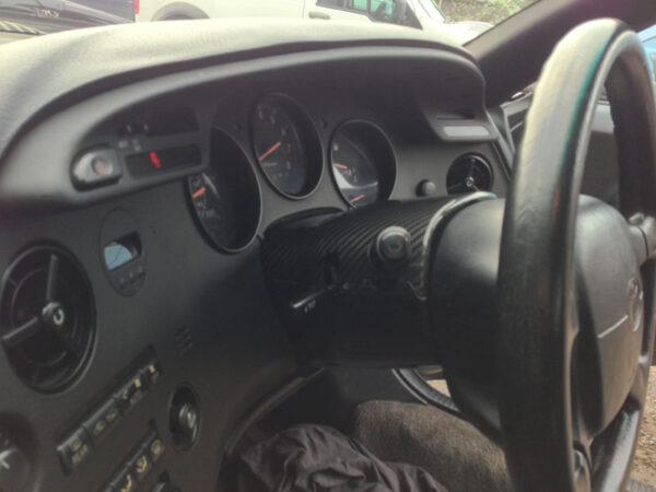 Whifbitz Carbon Supra Steering Column Cowling - Image 8