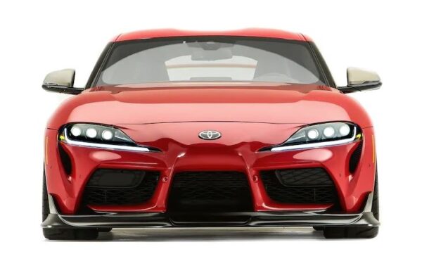 LG Heritage Edition GR Toyota Supra A90 Carbon Front Splitter