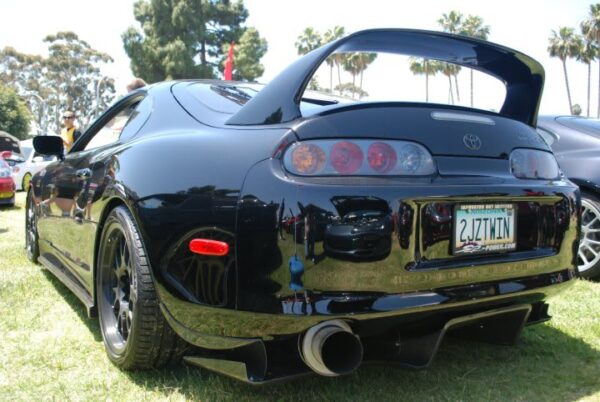 Whifbitz Supra Carbon Rear Diffuser - Image 4