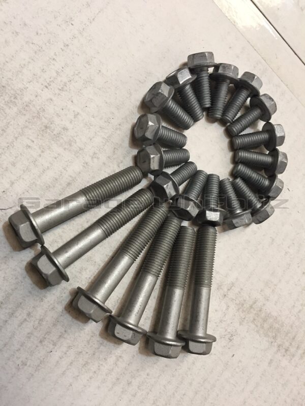 Toyota 2JZ Upper Sump Bolt Kit - Image 2