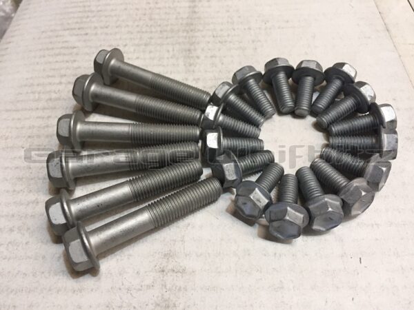 Toyota 2JZ Upper Sump Bolt Kit - Image 3