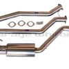 Whifbitz Titanium Exhaust - Toyota Chaser JZX100 - Image 2