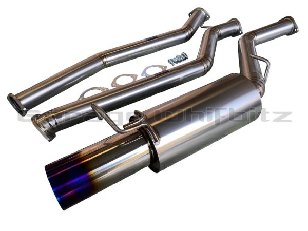 Whifbitz Titanium Exhaust - Toyota Chaser JZX100 - Image 3