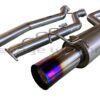 Whifbitz Titanium Exhaust - Toyota Chaser JZX100