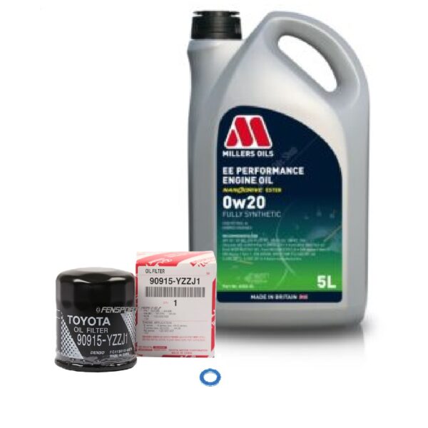 Toyota GR Yaris Service kit