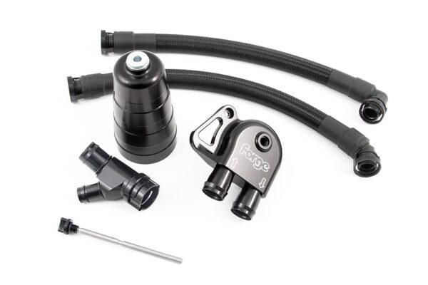Forge Motorsport Toyota Supra Mk5 (A90) & BMW Z4 (B58) Oil Catch Can - Image 2