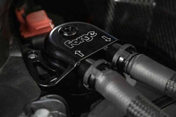 Forge Motorsport Toyota Supra Mk5 (A90) & BMW Z4 (B58) Oil Catch Can - Image 4