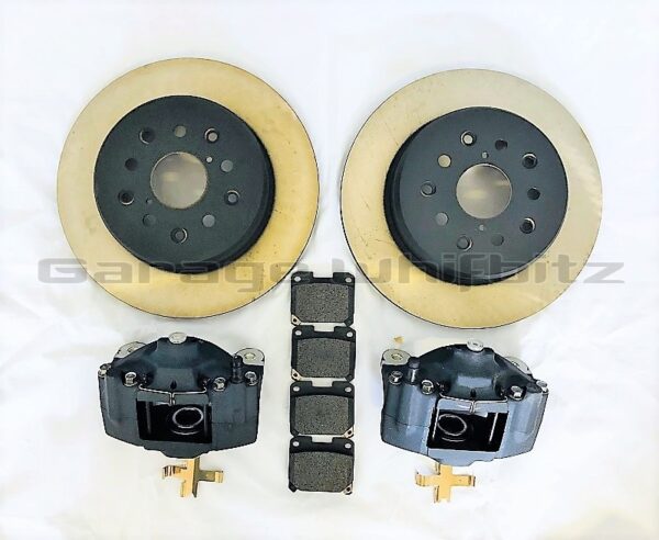 Toyota UK Spec Supra Rear Brake Kit