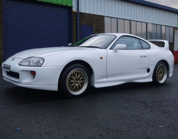 Whifbitz Toyota Supra OEM Style Rear Skirts - Image 3