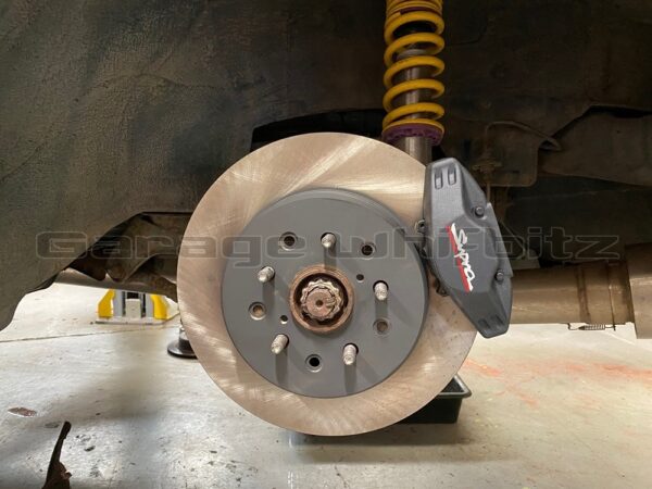 Toyota UK Spec Supra Rear Brake Kit - Image 5