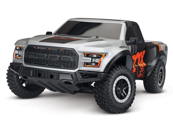 Traxxas Ford F-150 Raptor 1:10 2WD RTR with Battery and USB Charger - Fox