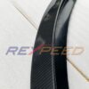 Rexpeed Supra GR 2020+ V2 Carbon Fiber Spoiler-Gloss Finish - Image 3