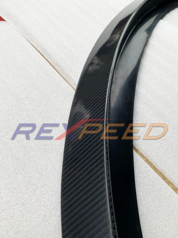 Rexpeed Supra GR 2020+ V2 Carbon Fiber Spoiler-Gloss Finish - Image 3