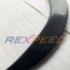 Rexpeed Supra GR 2020+ V2 Carbon Fiber Spoiler-Gloss Finish - Image 2