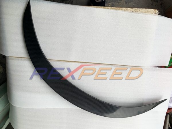 Rexpeed Supra GR 2020+ V2 Carbon Fiber Spoiler-Gloss Finish