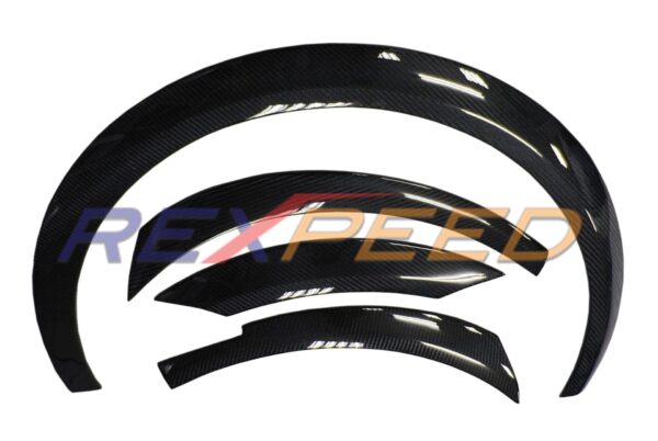 Rexpeed Supra GR 2020+ V2 Carbon Fiber Fender Trim Kit