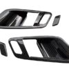 Rexpeed Supra GR 2020+ Dry Carbon Inner Door Handle Cover (4 pcs) - Gloss