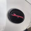 Rexpeed Supra GR 2020+ Dry Carbon Emblem Cover - Image 2