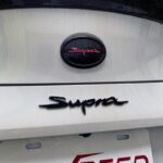 Rexpeed Supra GR 2020+ Dry Carbon Emblem Cover