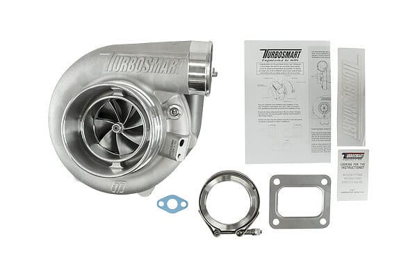 Turbosmart TS-2 Turbocharger (Water Cooled) 6466 T4 0.82AR Externally Wastegated