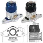 Turbosmart BOV Supersonic Subaru -Blue