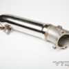 VRSF Nissan GTR 3.5" Catless Cast Bellmouth Downpipes