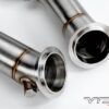 VRSF 3" Cast Catless Downpipes BMW M3, M4 & M2 Competition - Image 2