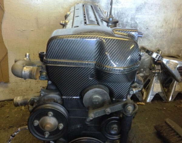 Whifbitz Carbon Supra VVTi Front Engine Cover Upper - Image 4