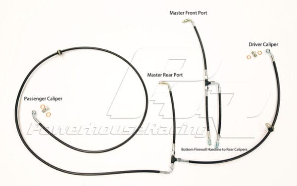 PHR ABS Delete Kit for Mk4 Supra RHD