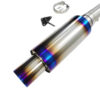 Whifbitz 4" Titanium Supra Single Box Exhaust - Image 3